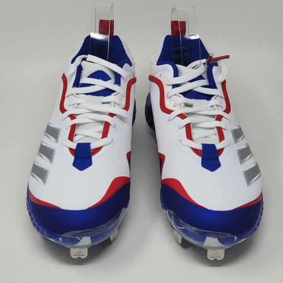 Adidas Icon 6 Bounce USA All Star Game Baseball Cleats Mens Size 13 GZ045 New - Picture 5 of 9